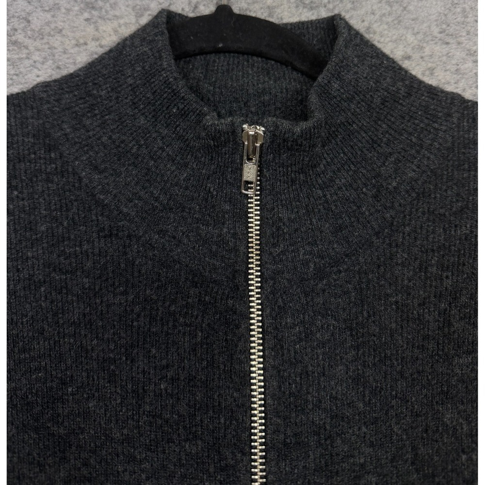 Vintage J Crew Sweater Gray Brown Medium - Picture 2 of 13